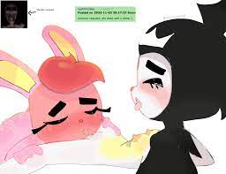 2023 anthro carl (pretty blood) elma (pretty blood) furry furry  female furry only hi res pink fur pretty blood sadnyswifeandgf sex yuri 