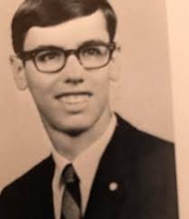 High school graduation photo 2020