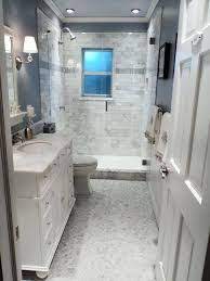 More floor space in a bathroom remodel gives you more design options. 5x9 Bathroom Layout Google Search Bathroom Layout Stylish Bathroom Small Master Bathroom