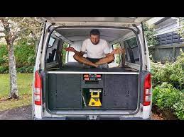 Carpentry tips for levelling an old ceiling. Van Fit Out Building A Custom Drawer Litetube