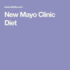 Mayo clinic is an integrated medical practice, education and research institute. New Mayo Clinic Diet Mayo Clinic Diet Mayo Clinic Diet Recipes Mayo Clinic