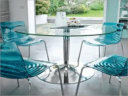 Coffee table antique brass effect frame and tiered glass shelves that appear to float above an elegant black glass base. 11 Advantages Of Glass Furniture Blogging Junction