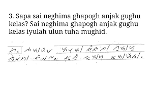Slogan jelas dan mudah dimengerti. Kunci Jawaban Bahasa Lampung Tema 7 Kelas 4 Sd Halaman 54 55 56 57 Aksara Lampung Metro Lampung News Halaman 3