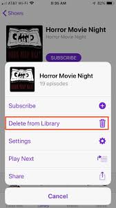 How To Clear Your Apple Podcasts App And Save Storage Space The Iphone Faq