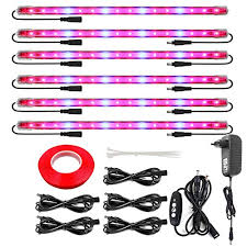 One reviewer is using three of these in a 5×5 grow tent and reports great results, so that seems to be an accurate estimate. 10 Best Led Grow Light Strips 2020 Reviews Guides