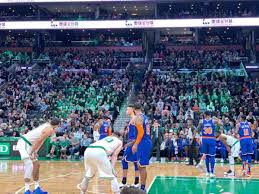 Photos Of The Boston Celtics At Td Garden