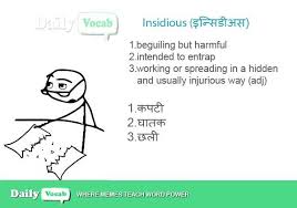 Insidious Meaning Google Search