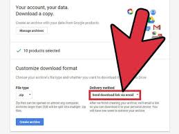 An official website of the united states government the.gov means it's official. How To Download All Your Google Data Dignited