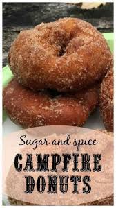 Campfire Donuts For Your Next Campout Campfire Food Camping Food Camping Meals