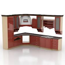3d model kitchen category: kitchen