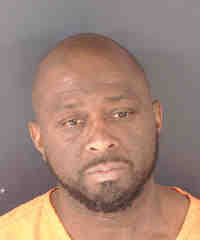 LEON PITTS booked for