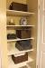 Bathroom Open Shelves