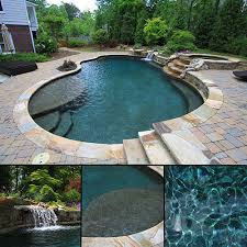 Our pool patch ® pool pebble repair kit will match pebble tec ® pebble sheen ® and stonescapes ™ mini pebble and regular pebble pool surfaces. Swimming Pool Finishes Stonescapes Jewelscapes