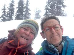 Hiking at Suicide Rock with a fun crew