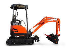 Kubota 1 7 Tonne Excavator Ram Equipment Hire Today