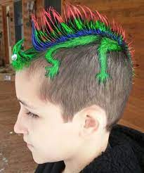 Top 10 Ideas For Crazy Hair Day Wacky Hair Wacky Hair Days Crazy Hair For Kids