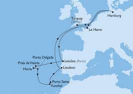 Dort liegt são miguel, die hauptinsel der azoren. 20 Tage Mit Ms Astor Stetiges Hoch Auf Den Azoren Den Inseln Des Ewigen Fruhlings A939 Kreuzfahrten Schiffsreisen
