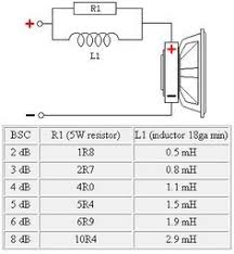 Fostex Fe127e Baffle Step Compensation Circuit Electronic Circuit Projects Diy Audio Projects Diy Bluetooth Speaker