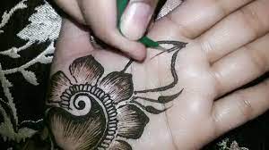 أجمل نقش حناء سهلة beautiful drawing with henna henna drawings turquoise ring turquoise