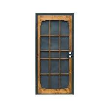 This interior glass french doors for bedroom is very suitable for you who have a spacious bedroom. Best Security Doors For The Home Safewise