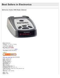 Uniden r3 extreme long range radar/laser. Beltronics Vector V995 Radar Detector Manualzz