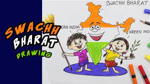 Swachh bharat abhiyan slogans and posters. I Want One Drawing For Swachh Bharat Abhiyan Brainly In