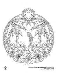 Maybe you would like to learn more about one of these? Ocean Mandalas Adult Coloring Pages Woo Jr Kids Activities
