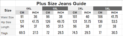 Plus Size Striped Side Jeans