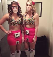 Kaugummiautomat Kostum Selber Machen Diy Anleitung Maskerix De Halloween Kleidung Kostume Selber Machen Fasching Kostume Damen