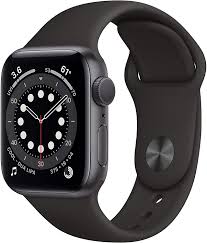 More than 4000 apple watch series 4 gps + cellular at pleasant prices up to 24 usd fast and free worldwide shipping! Amazon Com New Apple Watch Series 6 Gps 40mm Space Gray Aluminum Case With Black Sport Band