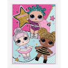Lol surprise dolls collector's guide book! Lol Surprise Glitterati Collector Print Shop4il Com
