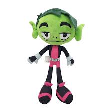 The titans start scolding robin on the couch for going inside beast boy, injecting starfire, and hacking cyborg's sensitive files, such as asking raven if she knew where his snack was. Teen Titans Go Robin Starfire Beast Boy Raven Cyborg Stuffed Animal Plush Toy Doll Walmart Com Walmart Com