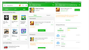 Happymod App Edit Review This App Is A Tools App This App Latest Version Is 1 0 1 It Was Released Over 523342 Users Rat New Clash Of Clans Game App App