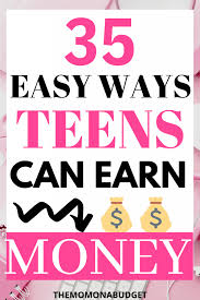You decide when, where and how much: How To Make Money As A Teenager Without A Traditional Job