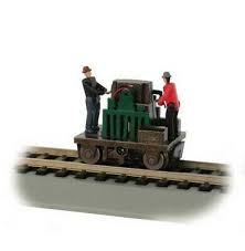 Performs best on 15 radius curves or greater. Spur H0 Bachmann High Railer Rail Detector Step Van 46204 Neu Eur 64 99 Picclick De
