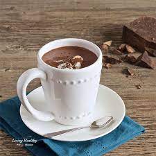 Healthy Homemade Hot Chocolate Recipe Paleo Hot Chocolate Homemade Hot Chocolate Paleo Chocolate