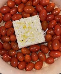 Baked Feta Pasta Recipe On Tiktok With Photos Popsugar Food