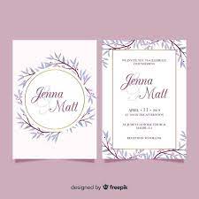 Download Wedding Invitation Template For Free Wedding Invitation Templates Wedding Invitations Wedding Invitation Card Template
