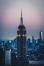 Its height is 1,250 feet (381 meters), not including a television antenna mast. Empire State Building 1080p 2k 4k 5k Hd Wallpapers Free Download Wallpaper Flare