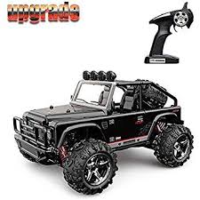Vatos Rc Voiture Telecommandee Tout Terrain 4x4 Echelle 1 22 Grande Vitesse A 45km H Telecommande 2 4ghz Batter Monster Truck Voiture Telecommandee Voiture