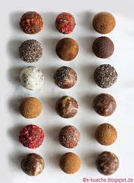Dattel Kakao Truffel Raw Bites Dattel Truffel Lebensmittel Essen
