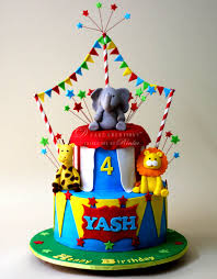Original carnival cake cake by @dorjedesserts. Carnival Theme Cake D Cake Creations