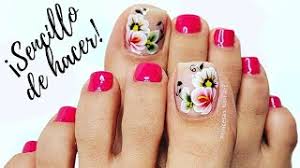 Remedios caseros pregnancy uñas encarnadas fraud hongos. Decoracion De Unas Para Pies Con Esmalte Sencillas Y Bonitas
