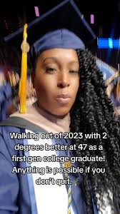 I promise I'm going to stop posting about this...but God! .  #firstgenerationcollegegrads #graduation2023 #wgunightowls  #nightowlsinvegas #praisebreak #imasteredit