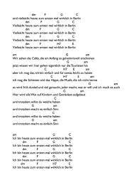 Texte Chords Maike Rosa Vogel