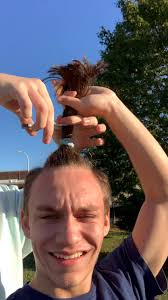 BUDDY CUT MY HAIR! @dylanhostetter3 #fyp #LastChristmasMovie #foryoupa...