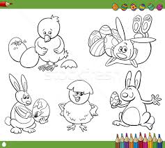 Maybe you would like to learn more about one of these? Easter Cartoons Coloring Book Vector Illustration C Izakowski 6754451 Stockfresh