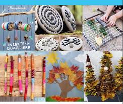 Es ist herbst und meine kinder wollen endlich wieder basteln. Mit Naturmaterialien Basteln Tolle Bastelideen Fur Kinder Und Kleinkinder Mission Mom