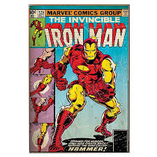 Maybe you would like to learn more about one of these? Iron Man Hammer Marvel Comic Book Cover Wall Decor Plaque Bed Bath Beyond