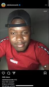 Good Morning Malawi! Click the link below to visit the Instagram page of  Top Jamaican Producer “Notnice” He posted my freestyle